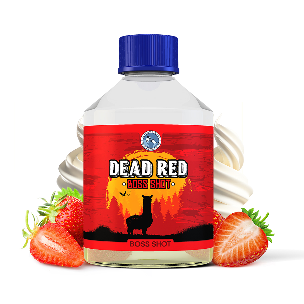Dead Red Boss Shot by Flavour Boss - 250ml